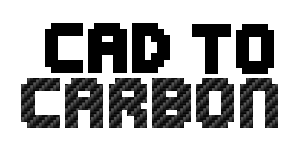 CAD TO CARBON Logo